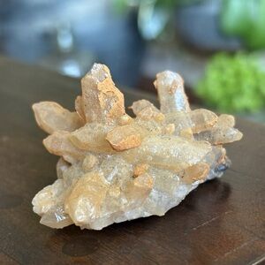 Quartz with Iron Oxide